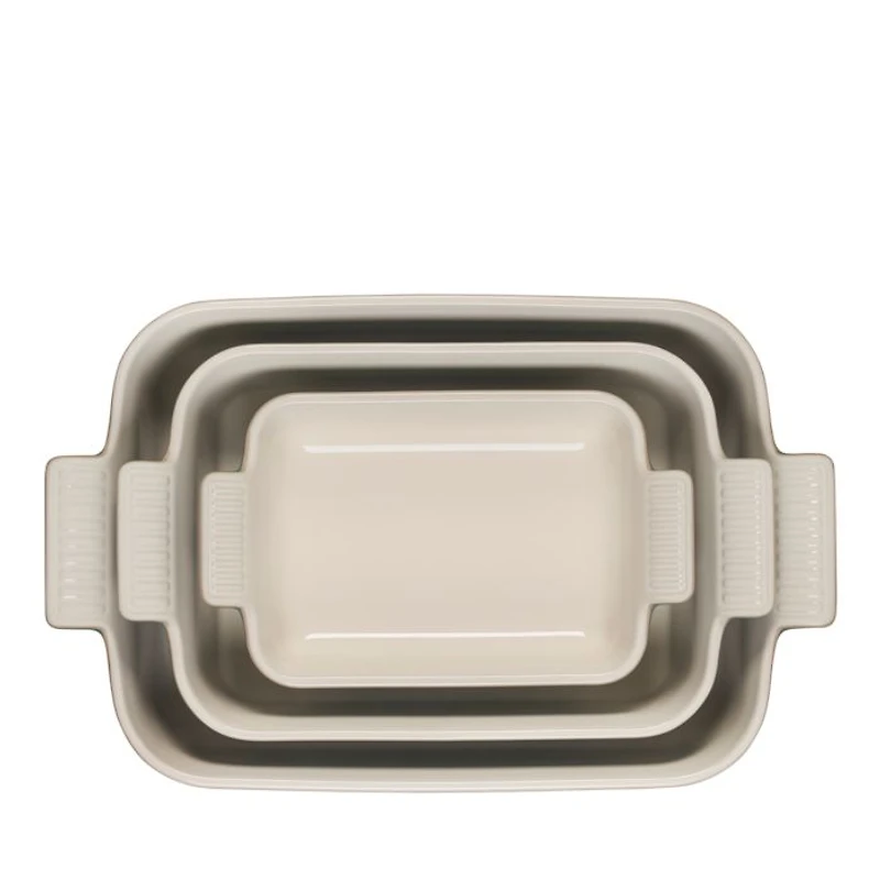 Stoneware Bakers, Set of 3