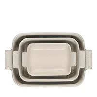 Stoneware Bakers, Set of 3