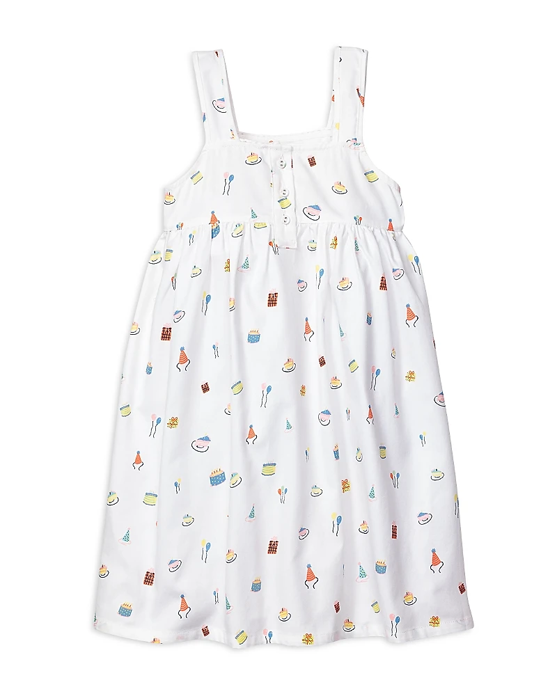 Petite Plume Girls' Birthday Wishes Charlotte Nightgown - Baby, Little Kid, Big Kid
