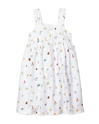 Petite Plume Girls' Birthday Wishes Charlotte Nightgown - Baby, Little Kid, Big Kid