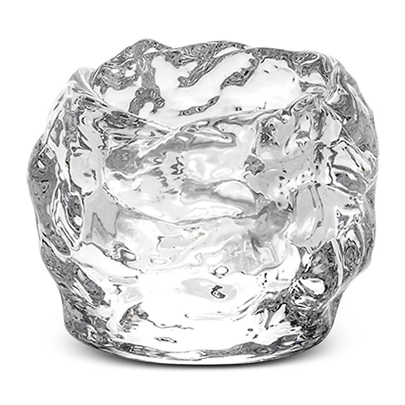 Kosta Boda Snowball Small Votive Candle Holder