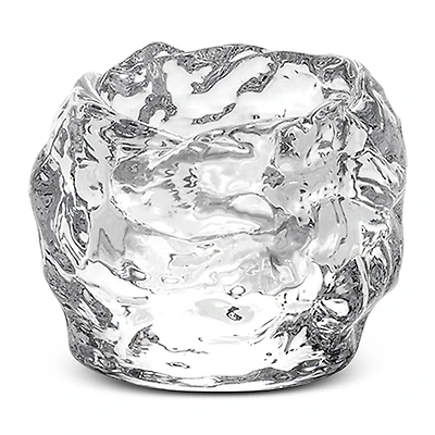 Kosta Boda Snowball Small Votive Candle Holder