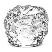 Kosta Boda Snowball Small Votive Candle Holder