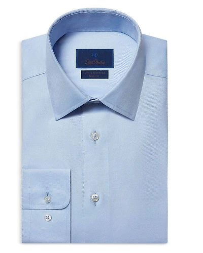 Trim Fit Twill Non Iron Dress Shirt