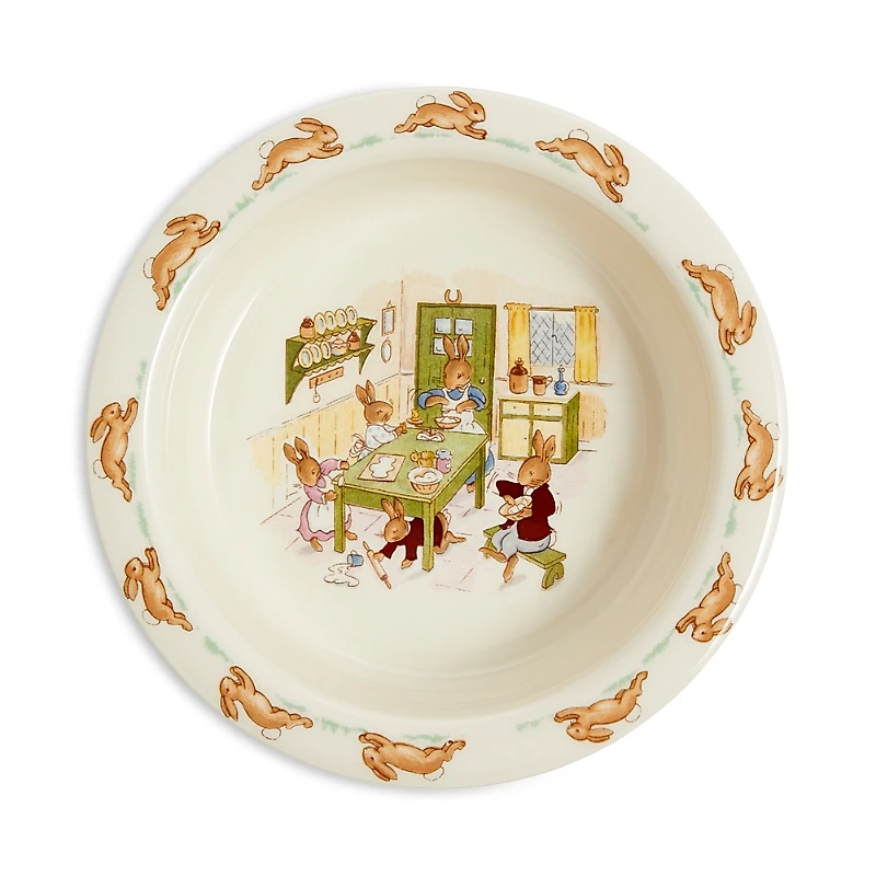 Royal Doulton Bunnykins 6 Baby Plate