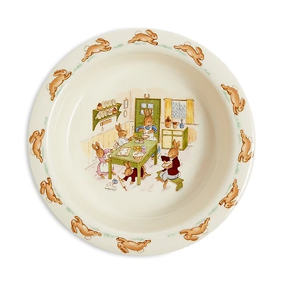 Royal Doulton Bunnykins 6 Baby Plate