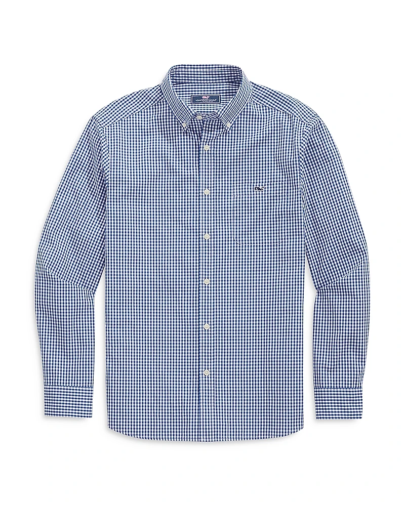 Vineyard Vines Gingham Regular Fit Shirt