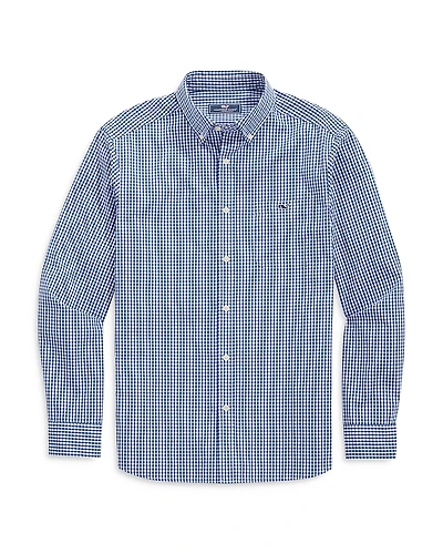 Vineyard Vines Gingham Regular Fit Shirt