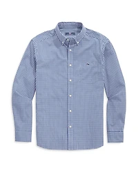 Vineyard Vines Gingham Regular Fit Shirt