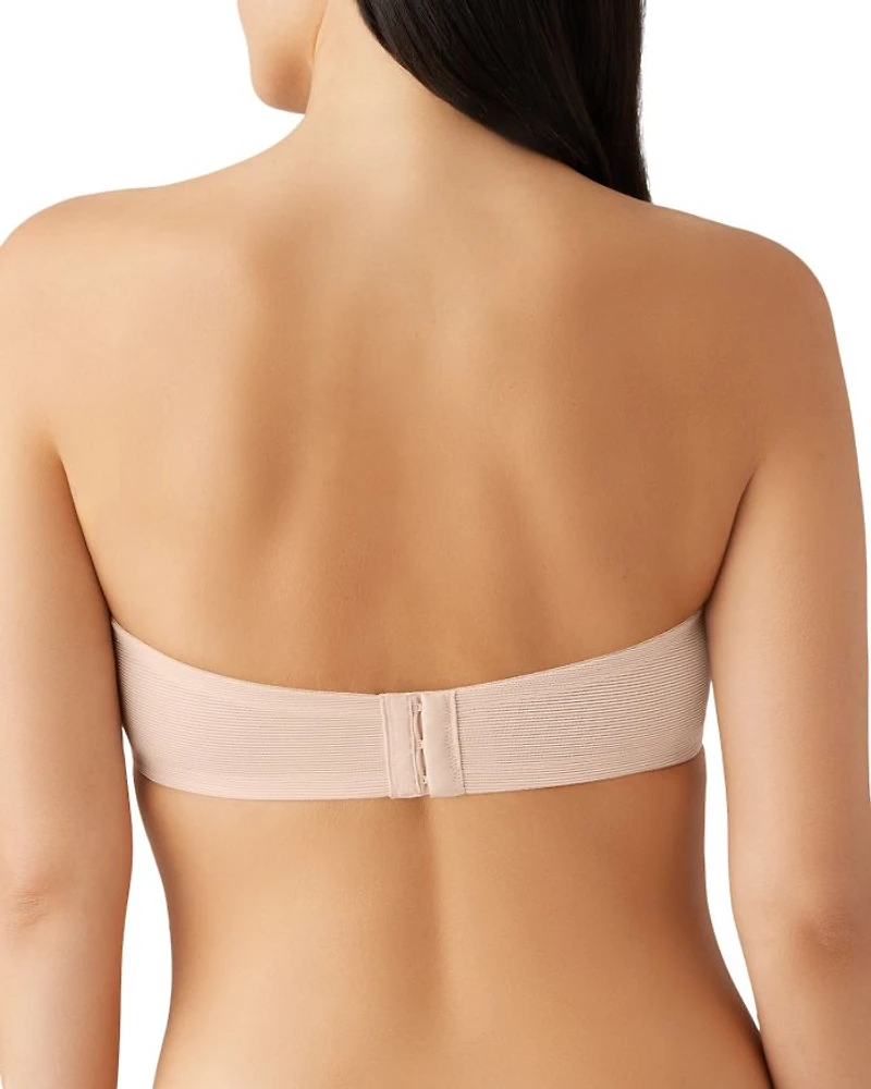 Visual Effects Strapless Lace Minimizer Bra