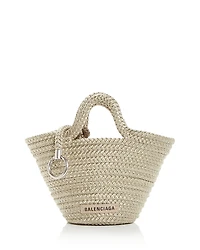 Balenciaga Ibiza Mini Basket with Strap