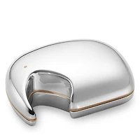 Georg Jensen Elephant Yellow Interior Keepsake Box