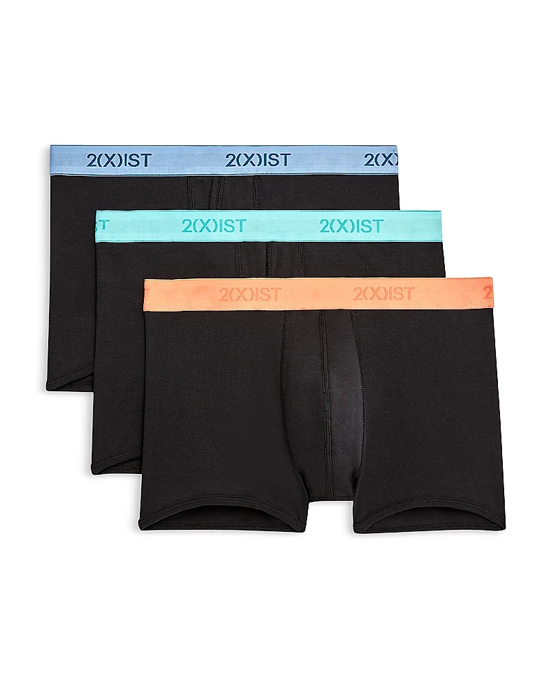 2(X)Ist No Show Trunks, Pack of 3