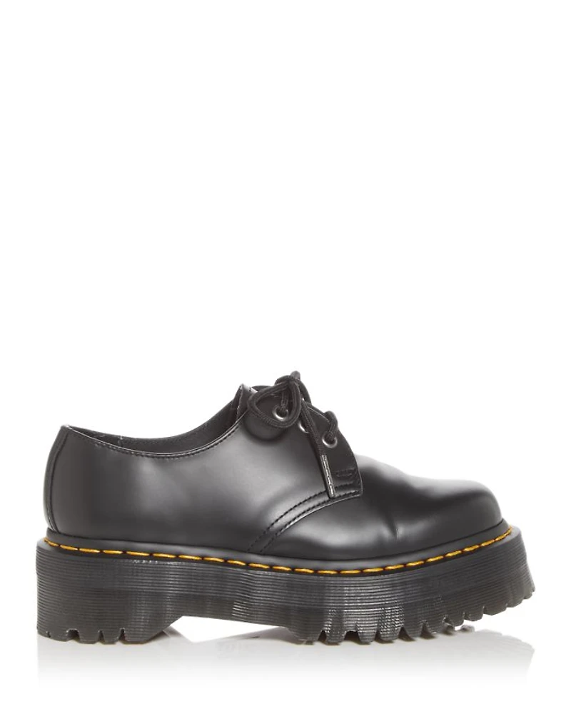 Women's 1461 Quad Platform Oxfords Loafers