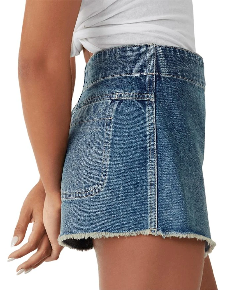 We The Free Emmy Denim Skort
