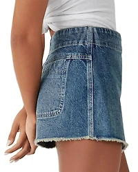 We The Free Emmy Denim Skort