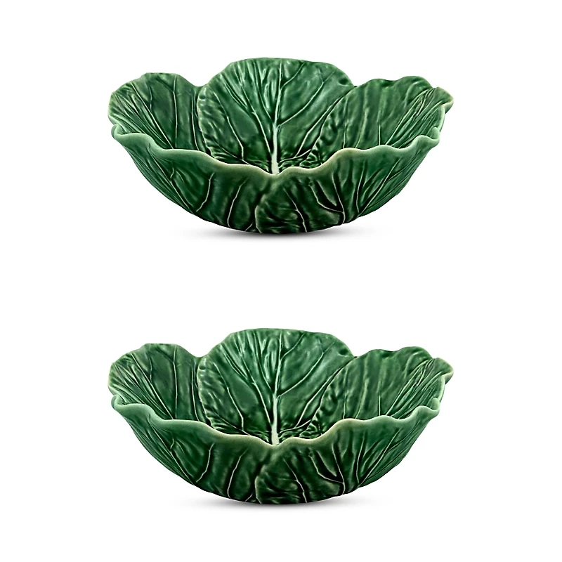 Bordallo Pinheiro Cabbage Individual Salad Bowl