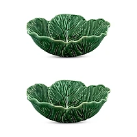 Bordallo Pinheiro Cabbage Individual Salad Bowl