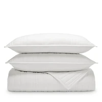 Boil & Branch Signature Stripe Quilt Set, Full/Queen