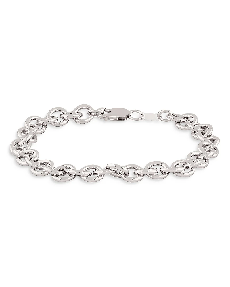 Bloomingdale's Fine Collection Sterling Silver Link Bracelet