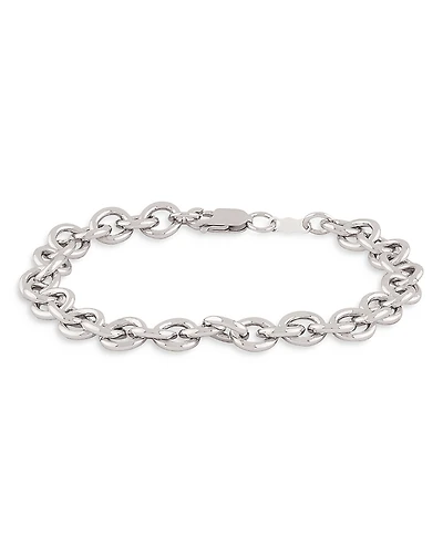 Bloomingdale's Fine Collection Sterling Silver Link Bracelet