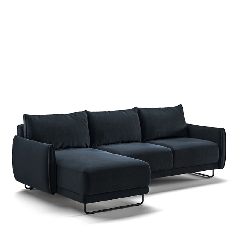 Dolphin Full XL Sectional Sleeper Sofa