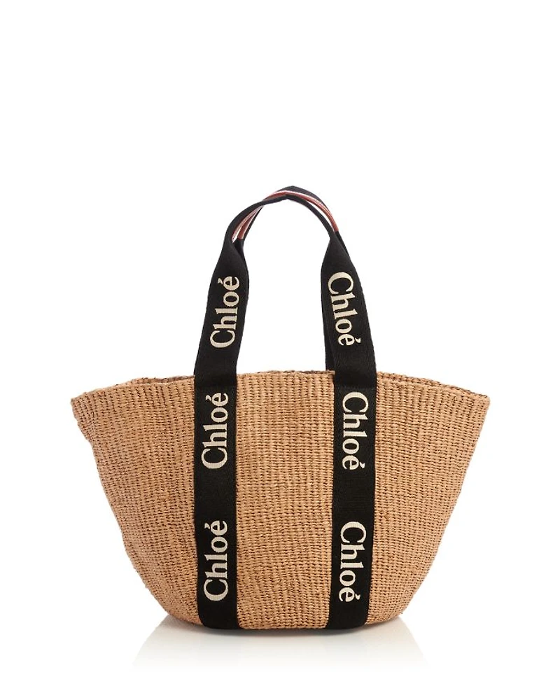 Woody Large Basket Tote