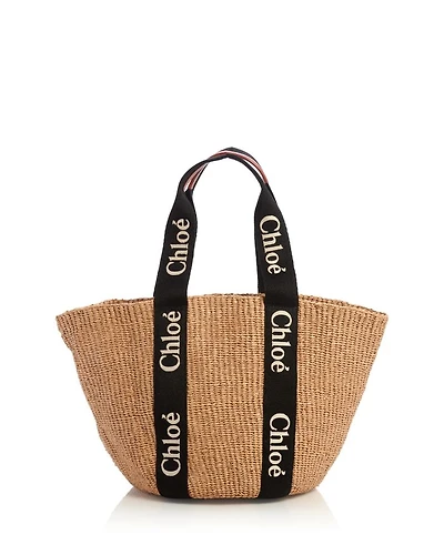 Woody Large Basket Tote