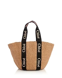 Woody Large Basket Tote