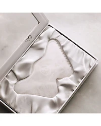 The Vitality Qi White Jade Gua Sha Sculpting Tool