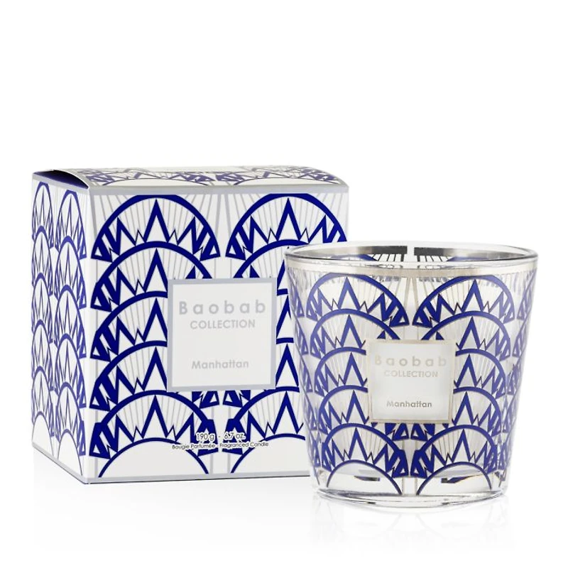 My First Baobab Manhattan Candle, 6.7 oz.