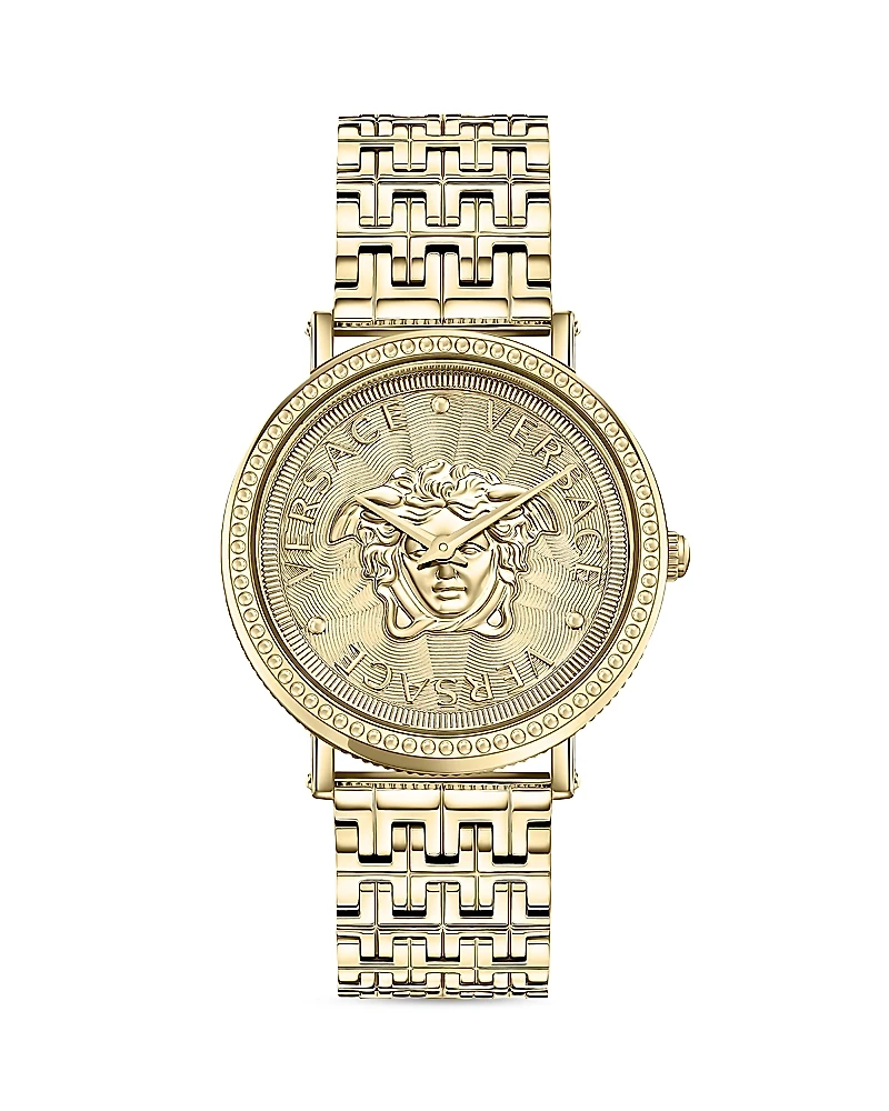 Versace V-Dollar Watch, 37mm