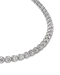 Certified Colorless Diamond Tennis Bracelet Collection 14K White Gold, 2.0-10.0 tcw