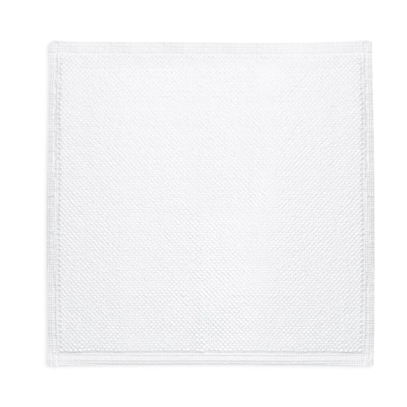 Matouk Reverie Bath Rug, 24 x 24