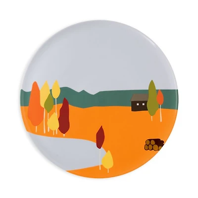 Destination Foret Round Pie Dish