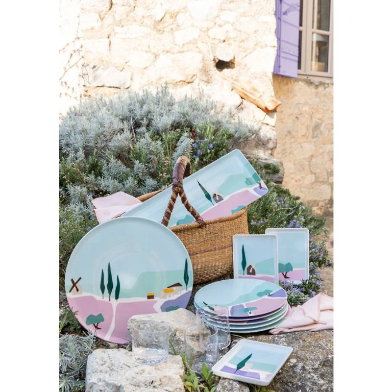 Destination Sud Rectangular Tray