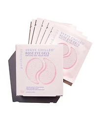 Serve Chilled Rosé Eye Gels, Pack of 5