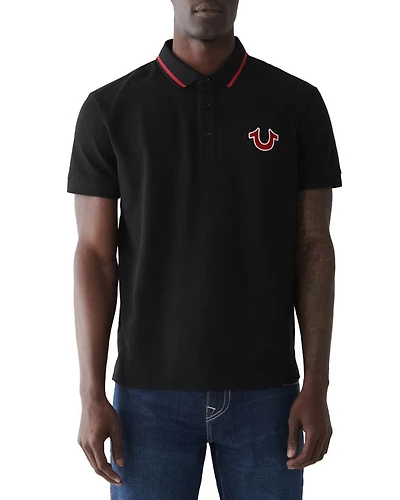 Logo Short Sleeve Polo