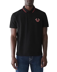 True Religion Logo Short Sleeve Polo