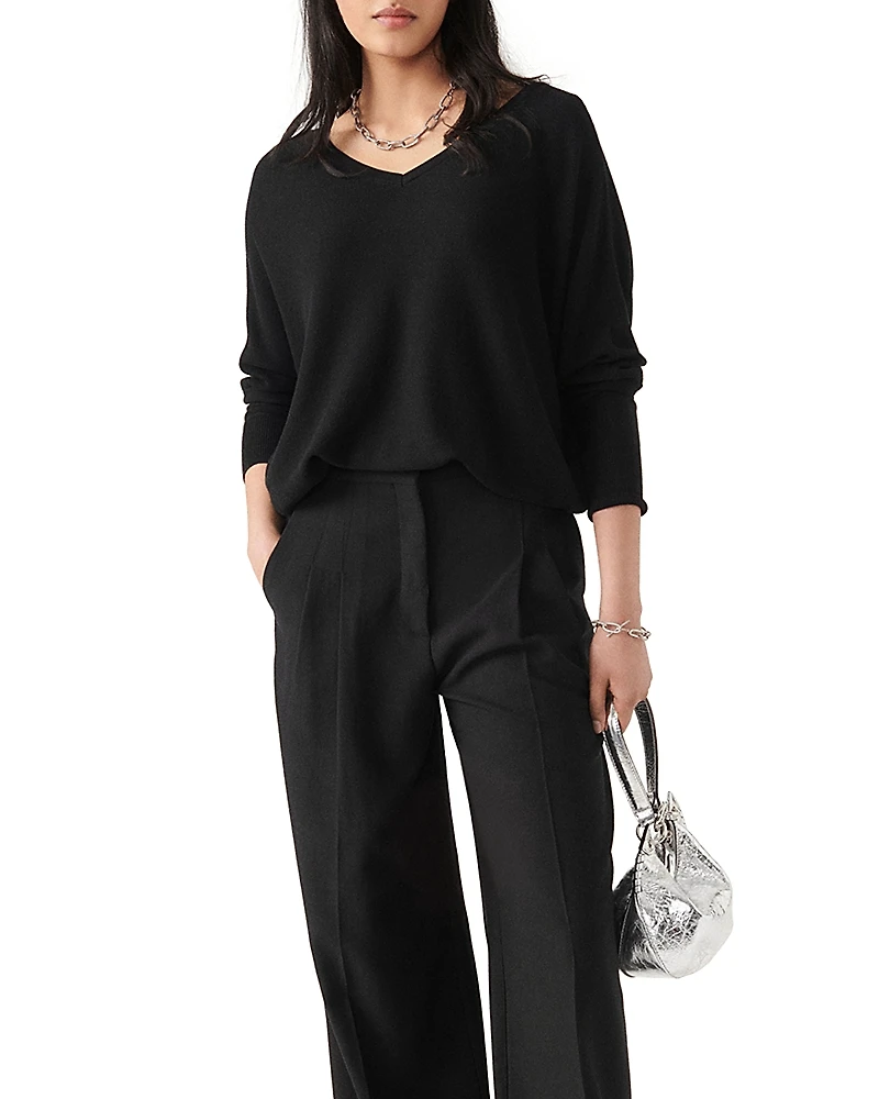 ba & sh Elsy Low Back Sweater