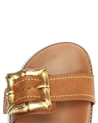 Women's Enola Sporty Slip On Buckled Slide Sandals