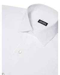 Cotton Regular Fit Evening Dress Shirt