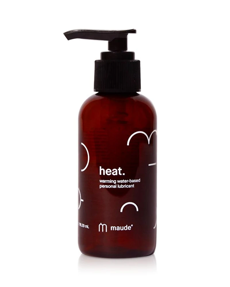 Heat Warming Water-Based Personal Lubricant 4 oz.