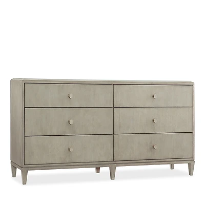 Hooker Furniture Elixir Six Drawer Dresser