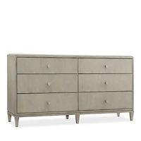 Hooker Furniture Elixir Six Drawer Dresser