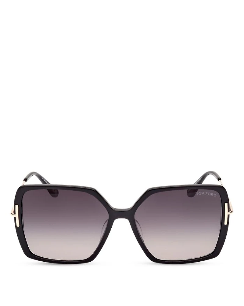Joanna Butterfly Sunglasses, 59mm