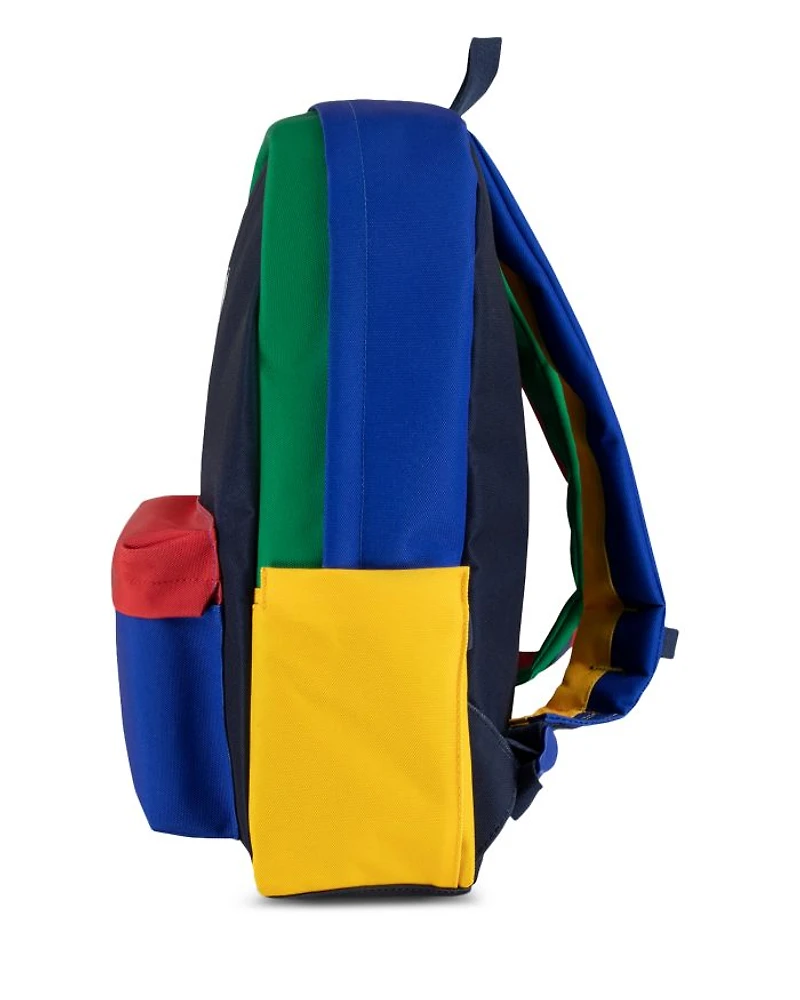 Polo Kids Colorblocked Backpack