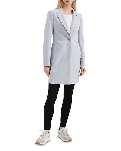 Camellia Twill Coat