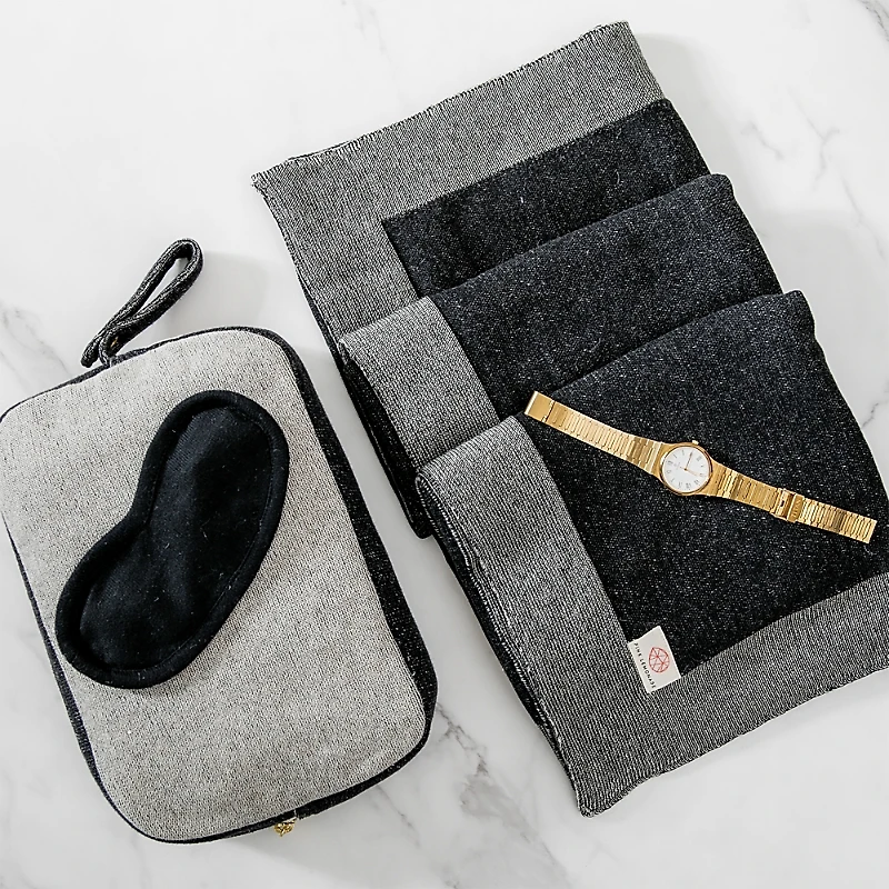 Pink Lemonade Reversible Solid Travel Set