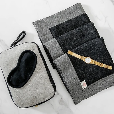 Pink Lemonade Reversible Solid Travel Set